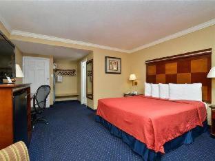 Inn At Bayshore San Mateo Kamer foto